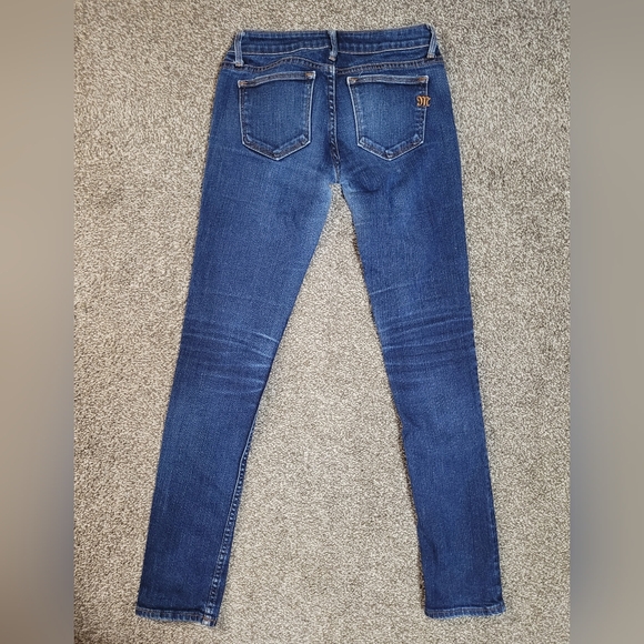 Miss Me Denim - Women's Blue Jeans Size 26 Miss Me Straight Leg Great Condition Inseam 30